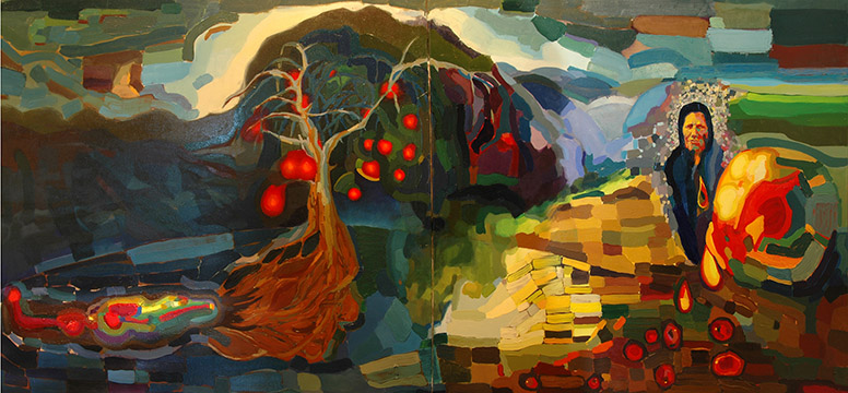 distance between two