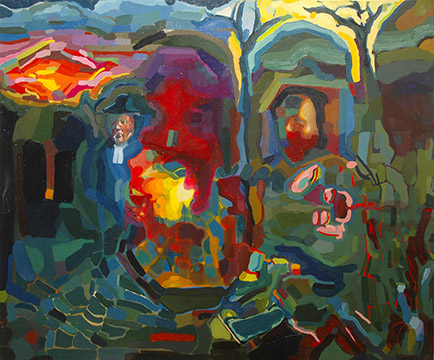 Rough Years Straight Backs