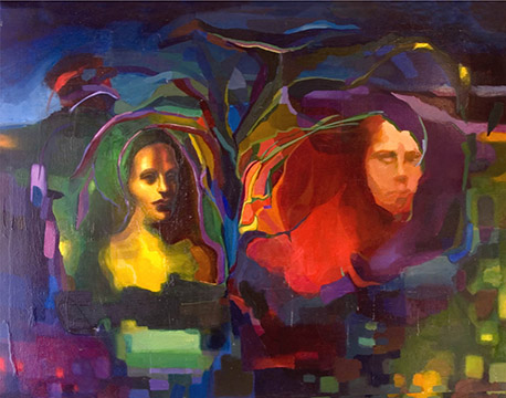 Bound: Mother, Faces